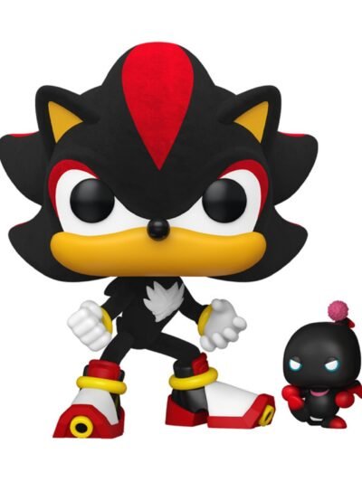 Sonic the Hedgehog - Shadow with Dark Chao Funko POP! Games #1151