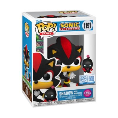 Sonic the Hedgehog - Shadow with Dark Chao Funko POP! Games #1151