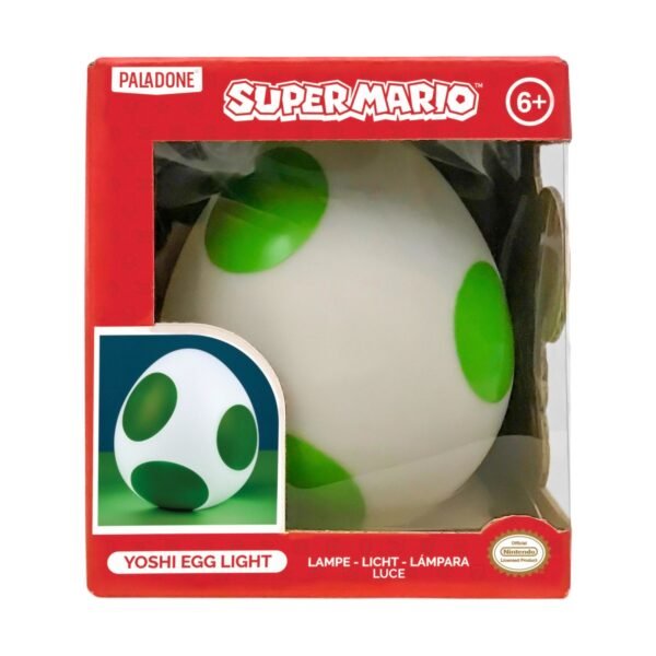 Paladone Nintendo: Super Mario - Mini Yoshi Egg Light (PP6046NNV2)