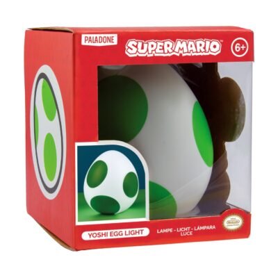 Paladone Nintendo: Super Mario - Mini Yoshi Egg Light (PP6046NNV2)