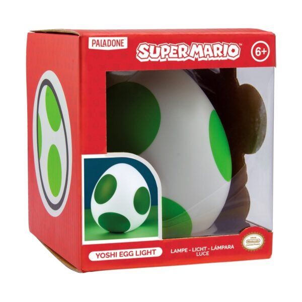 Paladone Nintendo: Super Mario - Mini Yoshi Egg Light (PP6046NNV2)