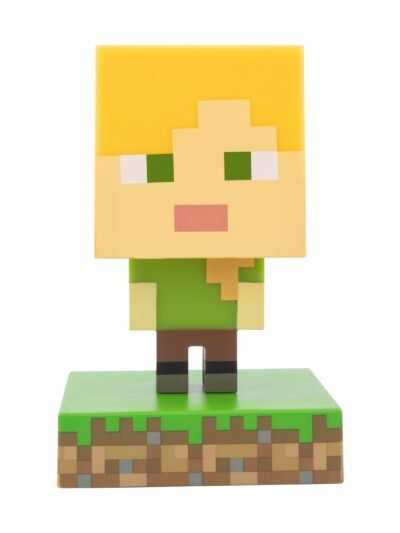 Paladone Icons: Minecraft - Alex Light (PP6591MCFV4)
