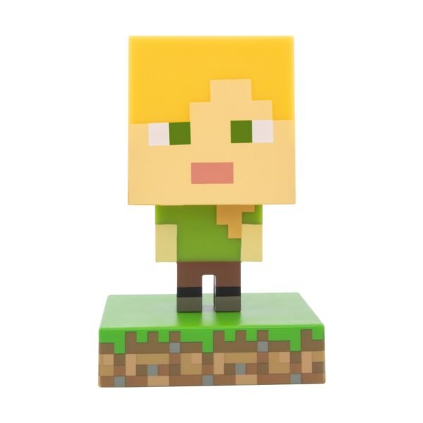 Paladone Icons: Minecraft - Alex Light (PP6591MCFV4)