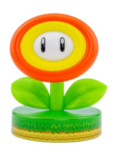 Paladone Icons Nintendo: Super Mario - Fire Flower Light BDP (PP6362NNV3ID)