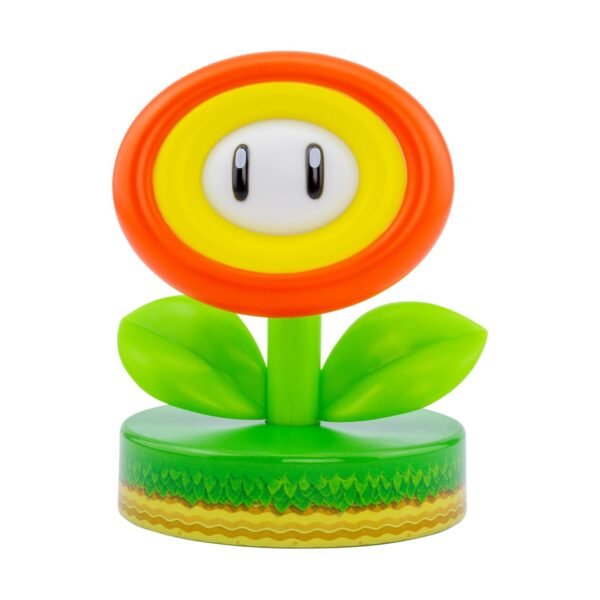 Paladone Icons Nintendo: Super Mario - Fire Flower Light BDP (PP6362NNV3ID)
