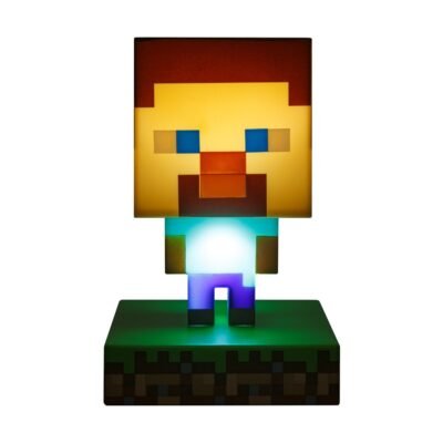 Paladone Icons: Minecraft - Steve Light (PP6594MCFV4ID)