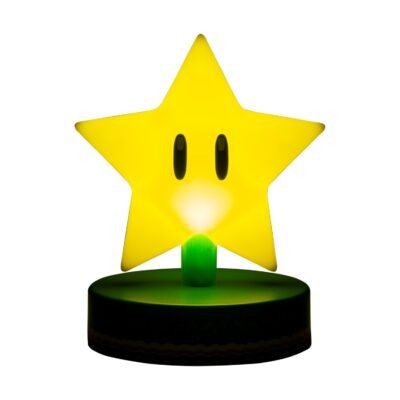 Paladone Icons Nintendo: Super Mario - Super Star Light (PP6361NNV3ID)