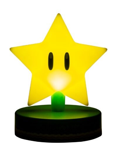 Paladone Icons Nintendo: Super Mario - Super Star Light (PP6361NNV3ID)