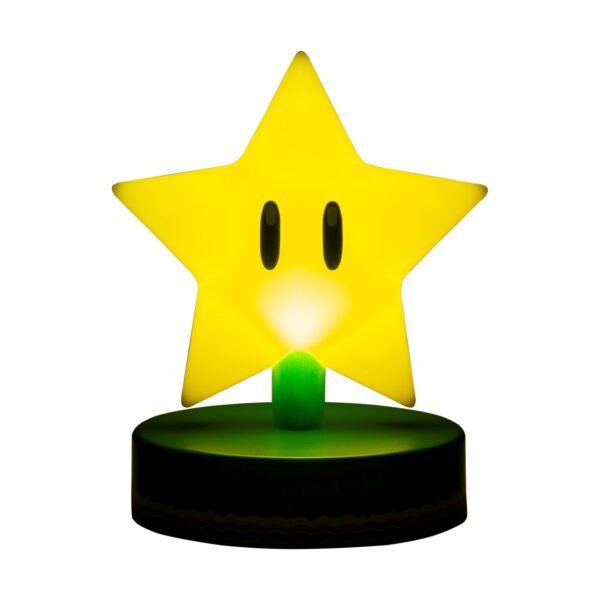 Paladone Icons Nintendo: Super Mario - Super Star Light (PP6361NNV3ID)