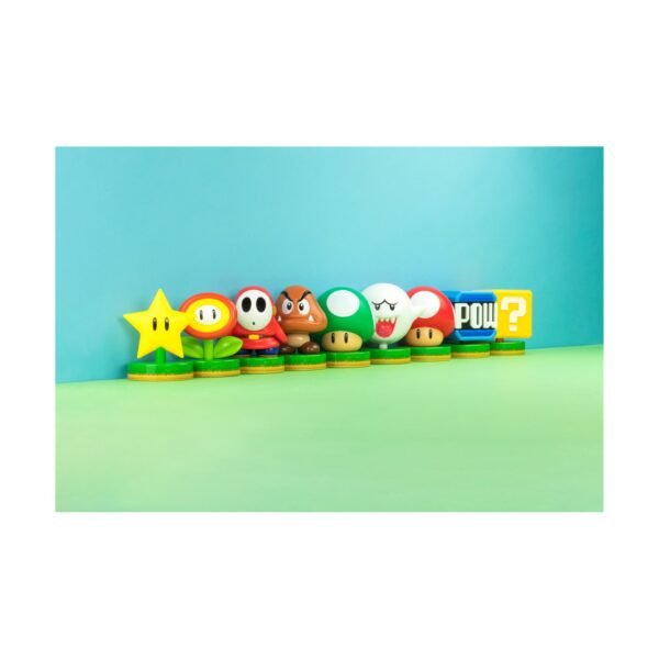 Paladone Icons Nintendo: Super Mario - Super Star Light (PP6361NNV3ID)