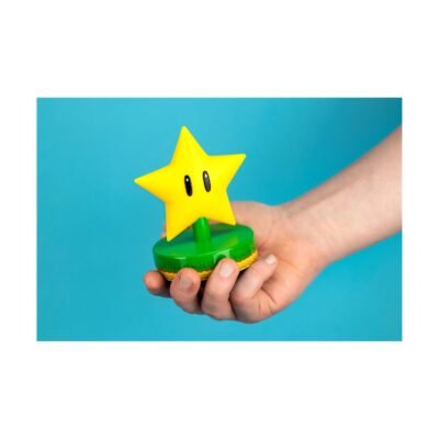 Paladone Icons Nintendo: Super Mario - Super Star Light (PP6361NNV3ID)