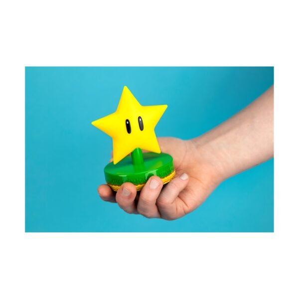 Paladone Icons Nintendo: Super Mario - Super Star Light (PP6361NNV3ID)