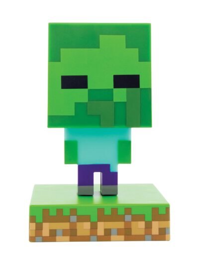 Paladone Icons: Minecraft - Zombie Light (PP6592MCFV4)