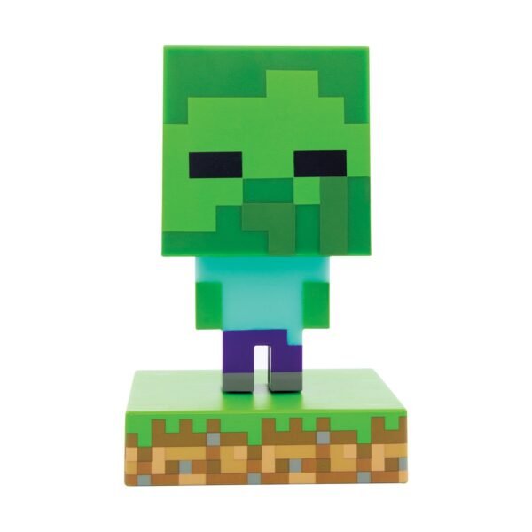 Paladone Icons: Minecraft - Zombie Light (PP6592MCFV4)