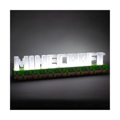 Paladone: Minecraft - Logo Light (PP8759MCFV2)
