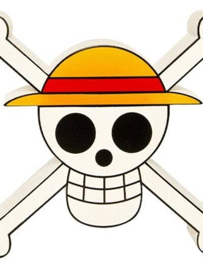 Abysse: One Piece - Skull Lamp (ABYLIG015)