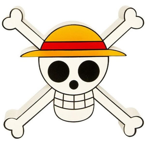 Abysse: One Piece - Skull Lamp (ABYLIG015)