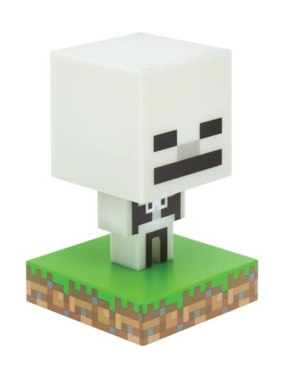 074398-0 Paladone Icons: Minecraft - Skeleton Light BDP (PP8999MCF)