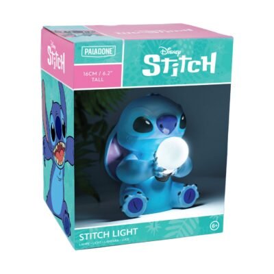 Paladone GloBuddies: Disney Stitch - Light Home (PP9652LSINV2)