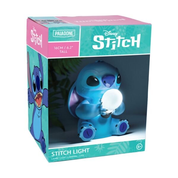 Paladone GloBuddies: Disney Stitch - Light Home (PP9652LSINV2)