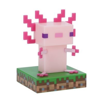 Paladone Icons: Minecraft - Axolotl Light (PP11390MCFV3ID)