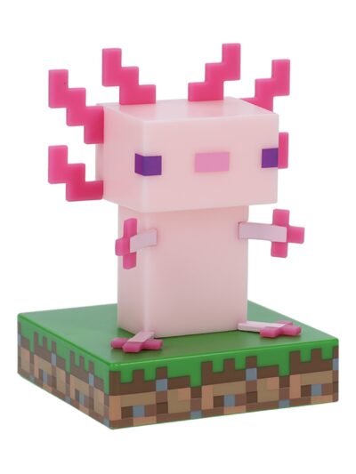 084885-0 Paladone Icons: Minecraft - Axolotl Light (PP11390MCFV3ID)