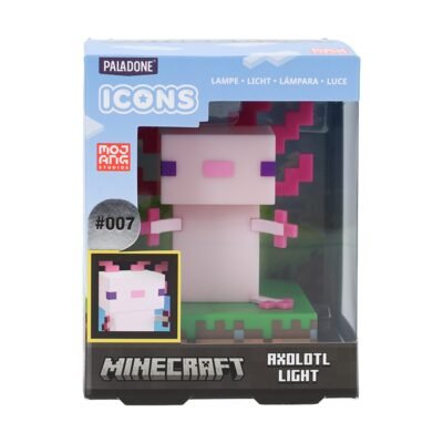 Paladone Icons: Minecraft - Axolotl Light (PP11390MCFV3ID)
