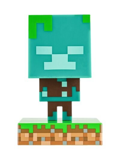 084886-0 Paladone Icons: Minecraft - Drowned Zombie Light (PP7999MCFV2)