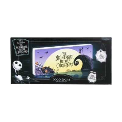 Paladone: The Nightmare Before Christmas - Logo Light (PP12276NBC)