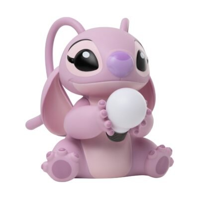 Paladone GloBuddies: Disney Stitch - Angel Light (PP13519LS)