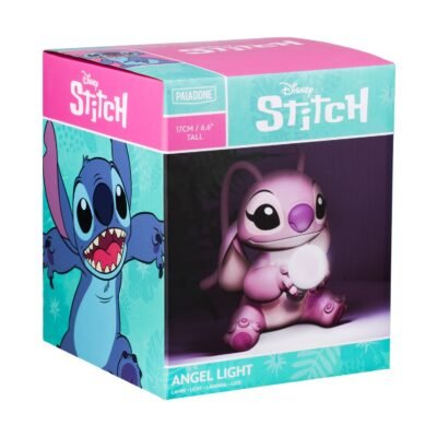 Paladone GloBuddies: Disney Stitch - Angel Light (PP13519LS)
