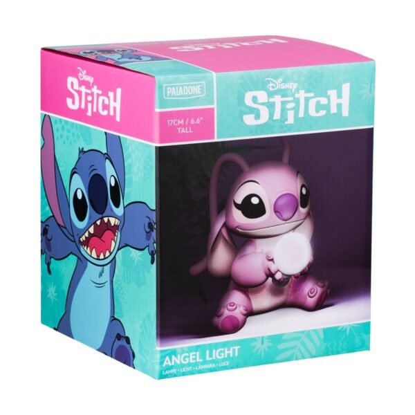 Paladone GloBuddies: Disney Stitch - Angel Light (PP13519LS)