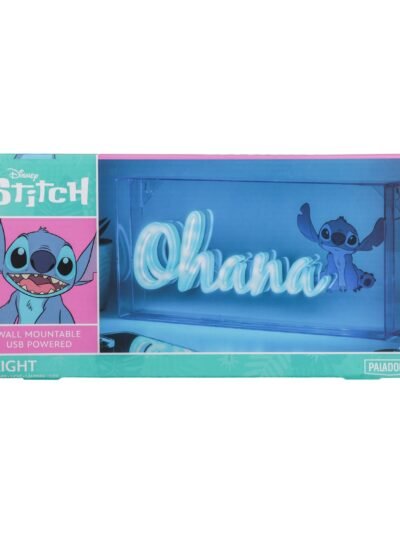 Paladone Disney: Stitch - Ohana LED Neon Light (PP12800LS)