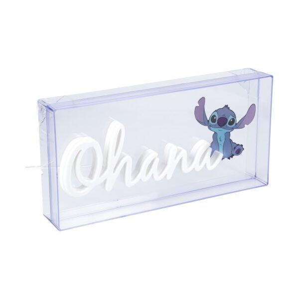 Paladone Disney: Stitch - Ohana LED Neon Light (PP12800LS)