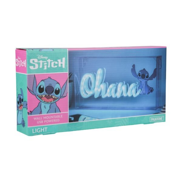 Paladone Disney: Stitch - Ohana LED Neon Light (PP12800LS)