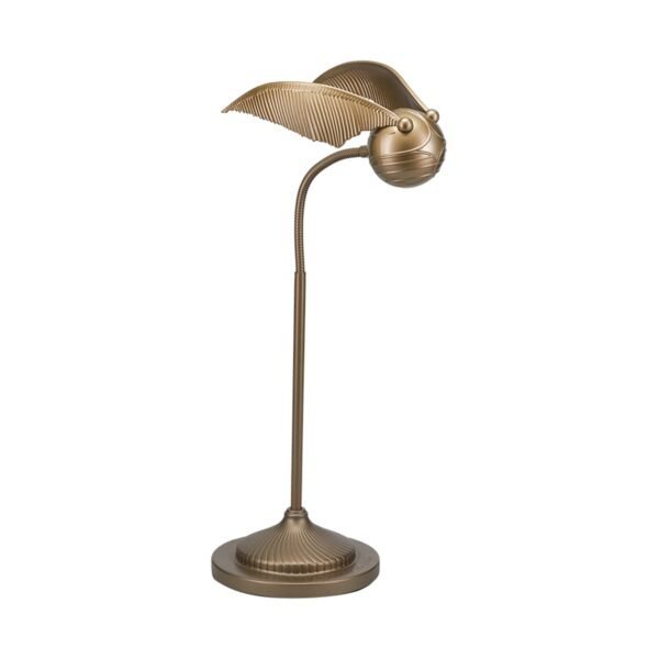 Paladone: Harry Potter - Golden Snitch Posable Desk Lamp (PP12796HP)