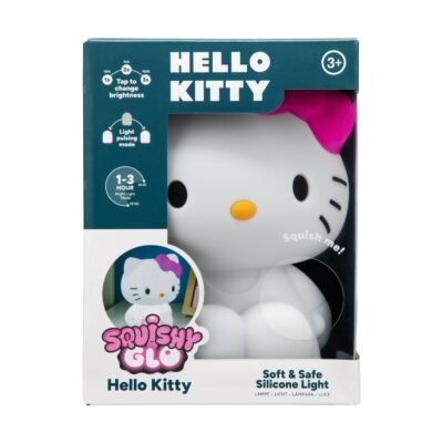 Paladone SquishyGlo: Hello Kitty - Silicone Light Rechargeable (PP13694HKV2)
