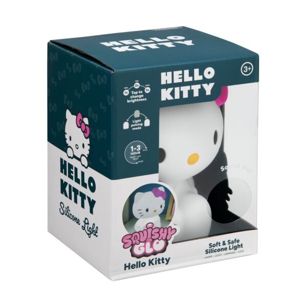 Paladone SquishyGlo: Hello Kitty - Silicone Light Rechargeable (PP13694HKV2)