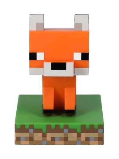 096271-0 Paladone Icons: Minecraft - Fox Light (PP13275MCF)