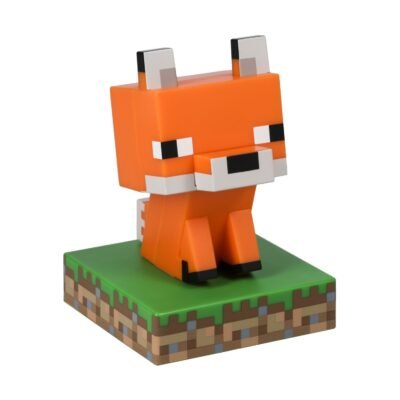 Paladone Icons: Minecraft - Fox Light (PP13275MCF)