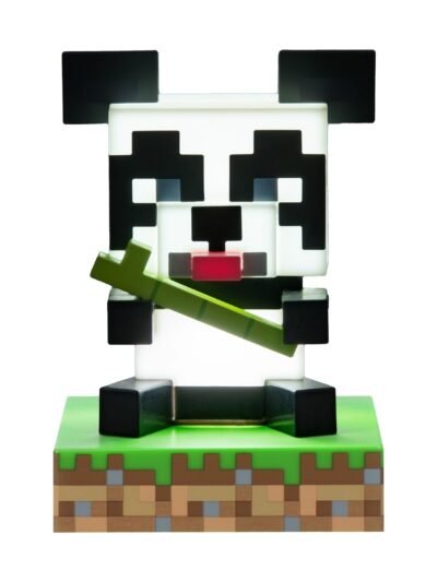 096272-0 Paladone Icons: Minecraft - Panda Light (PP13276MCF)