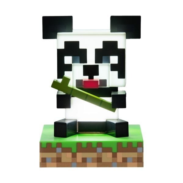 Paladone Icons: Minecraft - Panda Light (PP13276MCF)