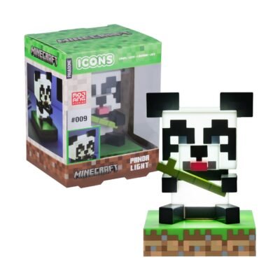 Paladone Icons: Minecraft - Panda Light (PP13276MCF)