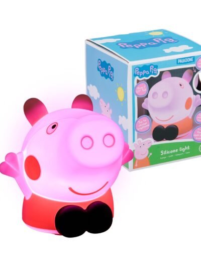 Paladone SquishyGlo: Peppa Pig - Peppa Silicone Light (PP13695PP)