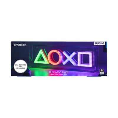 Paladone: Playstation - LED Neon Light (PP12716PS)