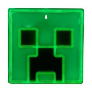 Paladone: Minecraft - Creeper Wall Mountable LED Neon Light (PP14020MCFVN)