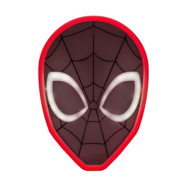 Paladone Marvel: Spiderman - Wall Mountable LED Neon Light (PP14000SPMVN)