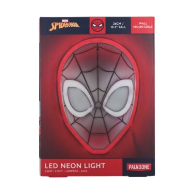 Paladone Marvel: Spiderman - Wall Mountable LED Neon Light (PP14000SPMVN)