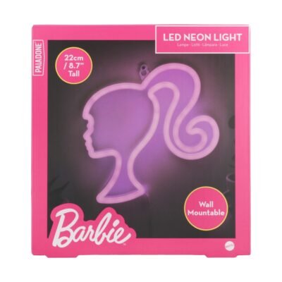 Paladone: Barbie - Wall Mountable LED Neon Light (PP12620BRVN)