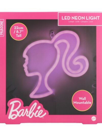 Paladone: Barbie - Wall Mountable LED Neon Light (PP12620BRVN)